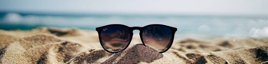 occhiali da sole con protezione UV