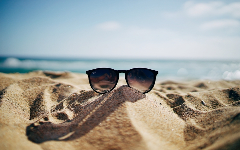 occhiali da sole - spiaggia