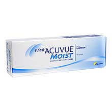 1 Day ACUVUE MOIST lenti a contatto, prezzo 12,99€ | Lenstore.it