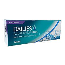 Dailies Aqua Comfort Plus Multifocal, prezzo 26,49€ | Lenstore.it