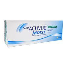 1 Day ACUVUE MOIST Multifocal lenti, prezzo 23,59€ | Lenstore.it