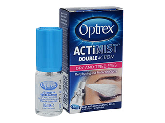 Optrex ActiMist Spray 2in1 per Occhi Secchi e Irritati
