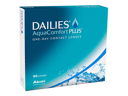 Dailies Aqua Comfort Plus (90 lenti)