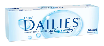 Focus Dailies All Day Comfort (30 lenti)