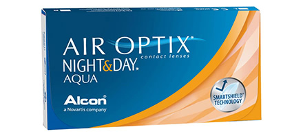 Air Optix Night & Day Aqua (3 lenti)