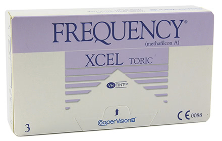 Frequency Xcel Toric XR (3 lenti)