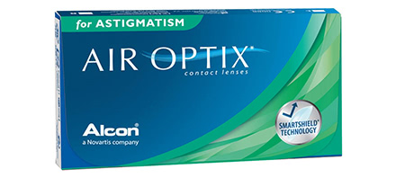 Air Optix for Astigmatism (3 lenti)