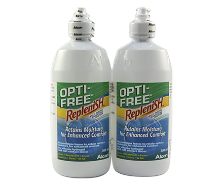 Opti-Free RepleniSH 2x300ml (2x300ml)