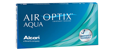 Air Optix Aqua (6 lenti)