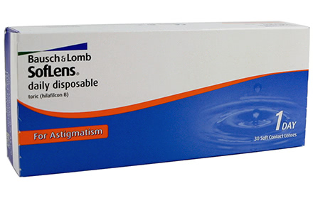 Soflens Daily Disposable Toric (30 lenti)