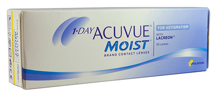 1 Day ACUVUE MOIST for Astigmatism (30 lenti)