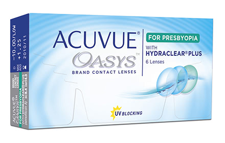 ACUVUE OASYS for Presbyopia (6 lenti)