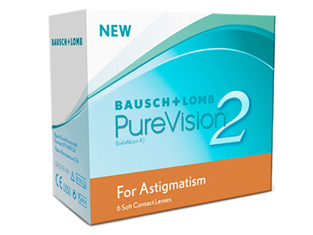 PureVision 2 HD for Astigmatism (6 lenti)