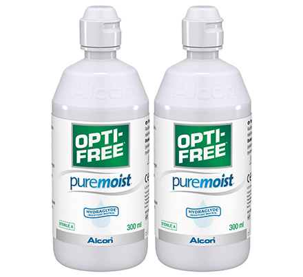 Opti-Free PureMoist 2x300ml (2x300ml)