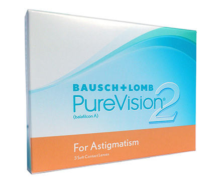 PureVision 2 HD for Astigmatism (3 lenti)