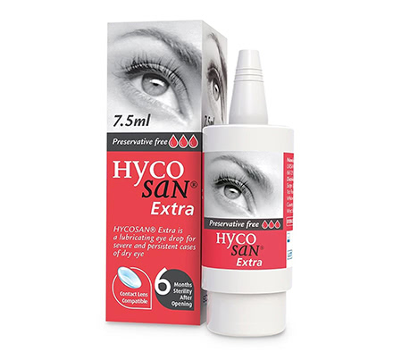 Hycosan Extra Collirio (7.5ml)