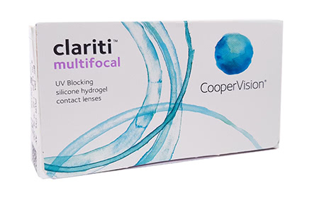 Clariti Multifocal (3 lenti)