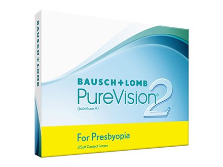 PureVision 2 HD For Presbyopia (3 lenti)