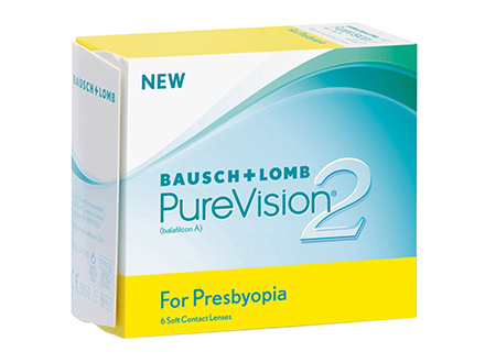 PureVision 2 HD For Presbyopia (6 lenti)