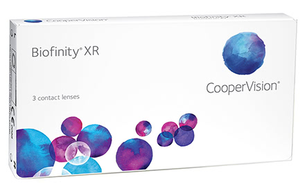 Biofinity XR (3 lenti)