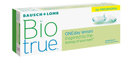 Biotrue ONEday for Presbyopia (30 lenti)