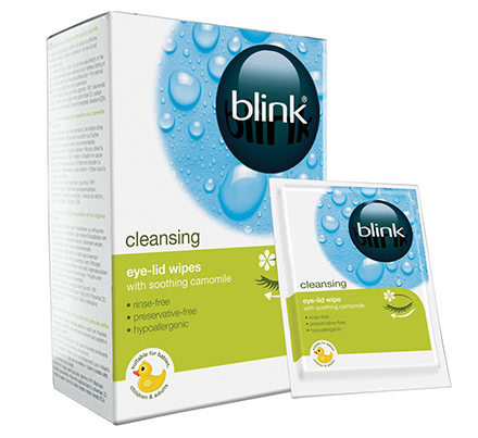 Blink Salviette Sterili Detergenti (20 salviette)