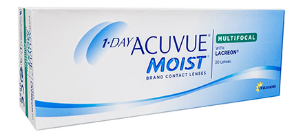 1 Day ACUVUE MOIST Multifocal