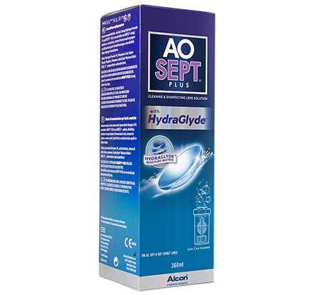 AOSept Plus con HydraGlyde (360ml)