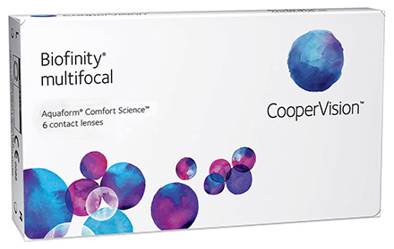 Biofinity Multifocal (6 lenti)