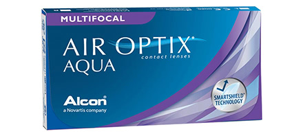 Air Optix Aqua Multifocal (6 lenti)