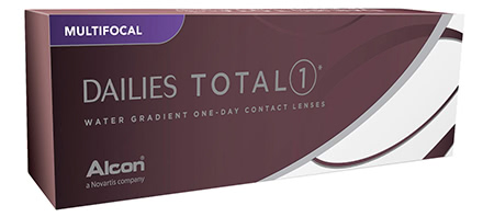 Dailies Total 1 Multifocal (30 lenti)