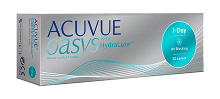 ACUVUE Oasys 1 Day (30 lenti)