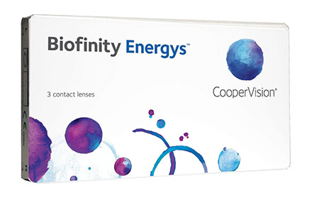 Biofinity Energys (3 lenti)