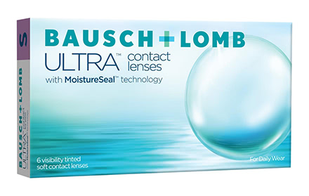 Bausch and Lomb Ultra (6 lenti)