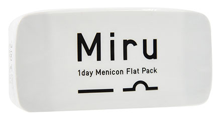 Miru 1day Flat Pack (30 lenti)