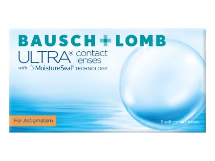 Bausch and Lomb Ultra for Astigmatism (6 lenti)